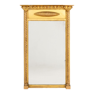 Regency Giltwood Pier Mirror