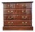 Ethan Allen Two Locking Drawers Lateral File Cabinet Cherry Finish For Sale