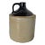 Old Albany Primitive Stoneware Jug Crock Jar 10.5" Tall For Sale