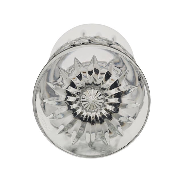 Waterford Lismore Thistle Irish Lead Crystal Vase With Box 7" For Sale - Image 13 of 18