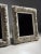 French White Mirrors, Set of 3 For Sale - Image 10 of 18