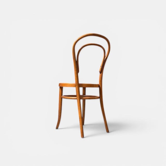Thonet Model No.14 Bistro Chair in Bentwood from Michael Thonet For Sale - Image 4 of 7