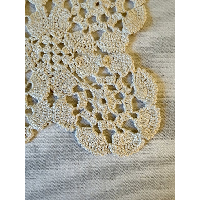 Vintage Doilies, Set of 4 For Sale - Image 13 of 14