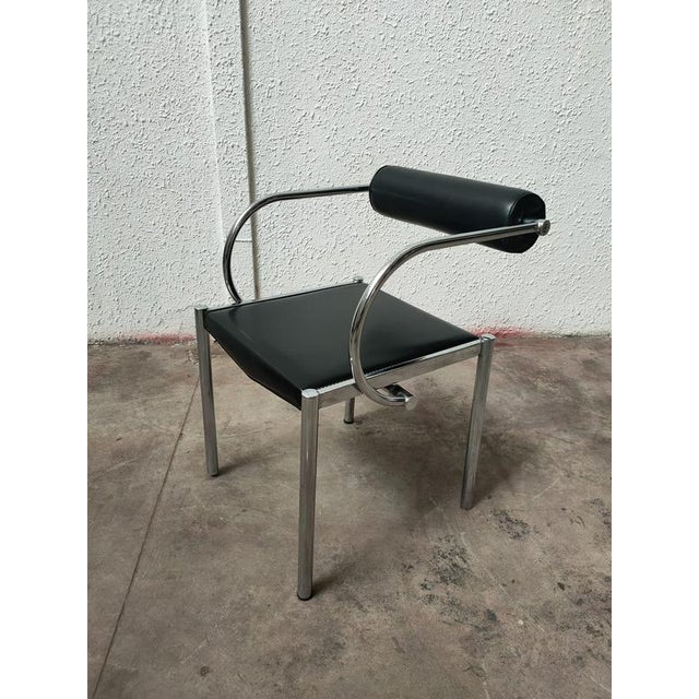 Black Chair by Paolo Piva for B&B Italia For Sale - Image 8 of 9