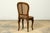 Set of Six Mid-19th Century French Napoleon III Carved Oak and Cane Dining Chairs For Sale - Image 14 of 18