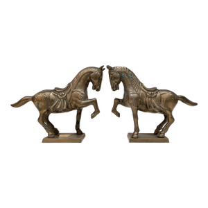 Midcentury Brass War Horses, Pr