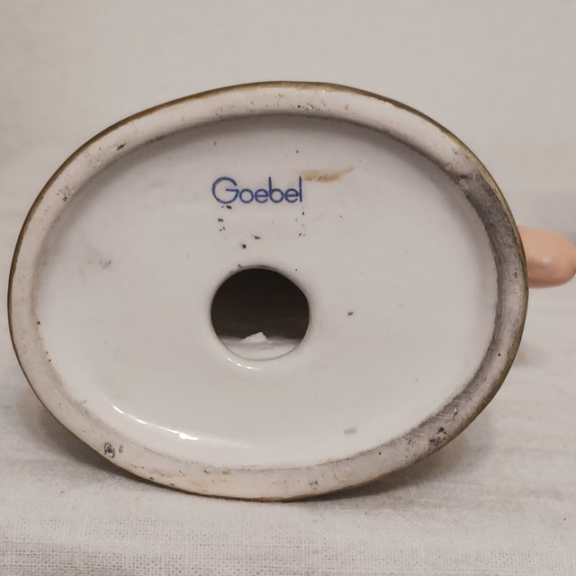 White Vintage 1987 Lisa Larson for Goebel Holiday Lucia Parade Candle Holder Figurines - Set of 4 For Sale - Image 8 of 10