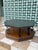 Wood Vintage C. 1969 Mid Century Modern Spanish Revival Octagonal Slate Top & Iron Coffee Table For Sale - Image 7 of 10