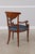 Set of 6 Biedermeier Style Satinwood Dining Chairs For Sale In Philadelphia - Image 6 of 16