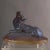 Animalier Sculpture in Faenza Ceramics by Riccardo Gatti For Sale - Image 3 of 10
