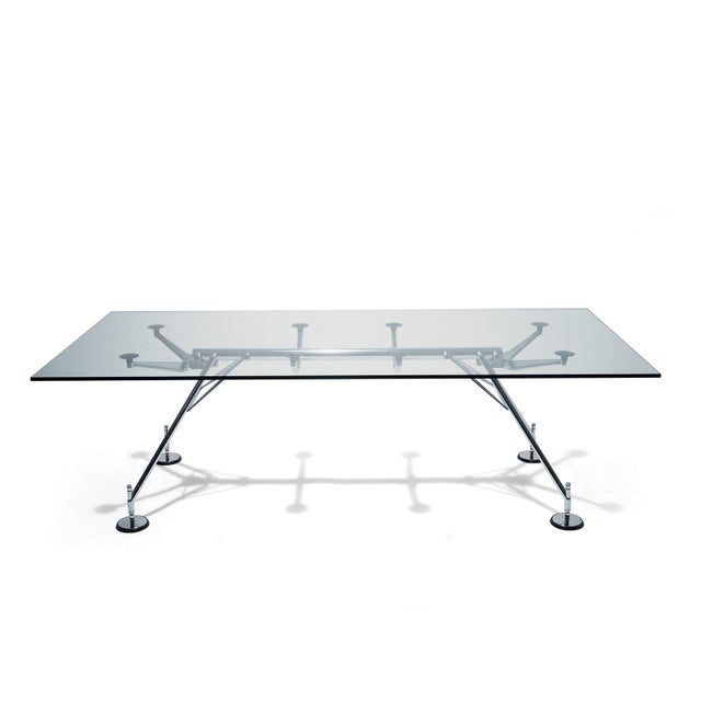 Mid-Century Dining Table by Norman Foster for Tecno, Italy For Sale - Image 15 of 15
