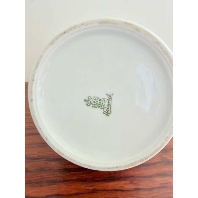 German Glazed Porcelain Vase from H&G Seb Heinrich, 1970s For Sale - Image 4 of 7