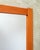 Large Vintage Mirror in Teak Frame, Denmark, 1980s For Sale - Image 3 of 5