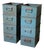 Vintage Stackable Industrial Metal Crates, 1950s, Set of 8 For Sale