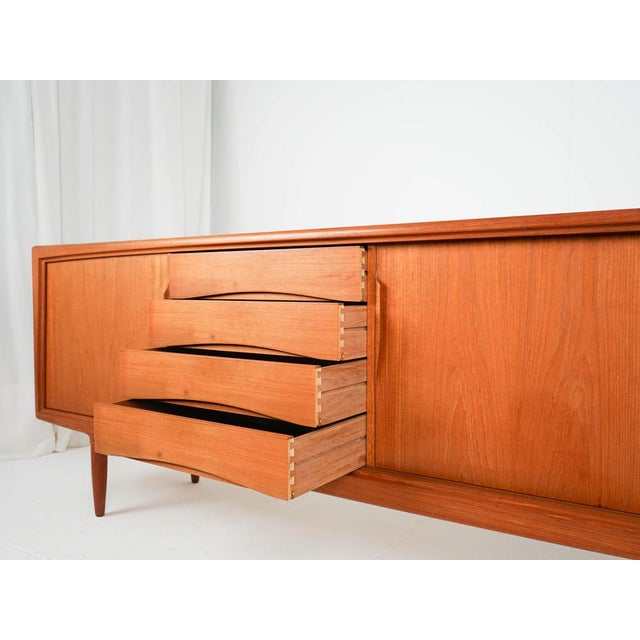 Mid-Century Teak Sideboard by Axel Christensen, 1960s For Sale - Image 10 of 14