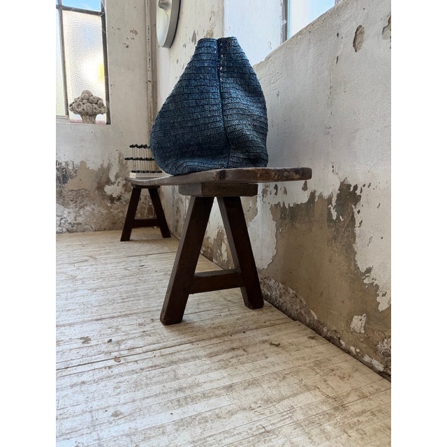 Oak Farm Bench, 1950s For Sale - Image 11 of 18