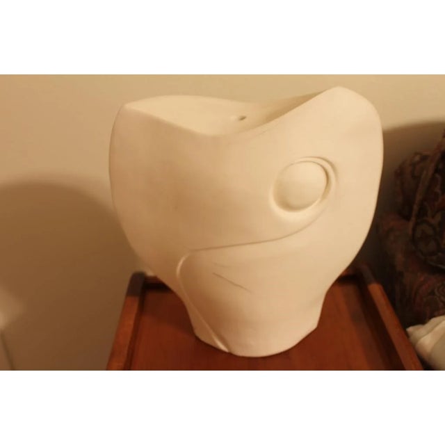 Abstract Ceramic Art Décor by Judy Boh For Sale - Image 3 of 4