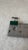 Sterling Silver and Green Malachite Oblong Cufflinks For Sale - Image 4 of 4