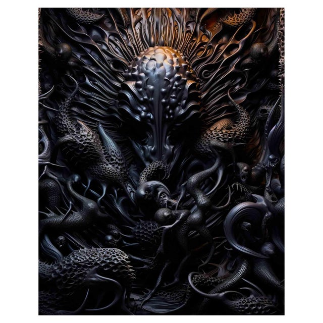 Kevin Abanto, Devourer, Paint, 2023 For Sale