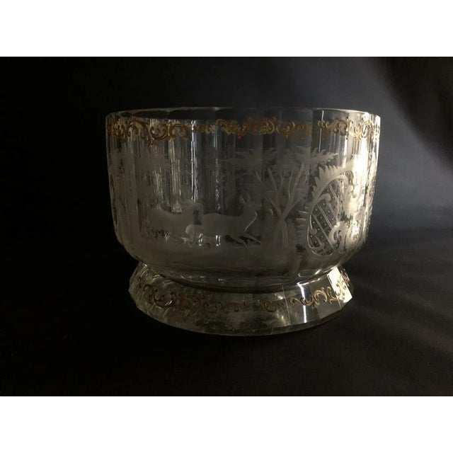 Antique Crystal Cup For Sale - Image 3 of 8