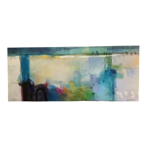 "The Edy" Ursula Brenner Oil on Canvas