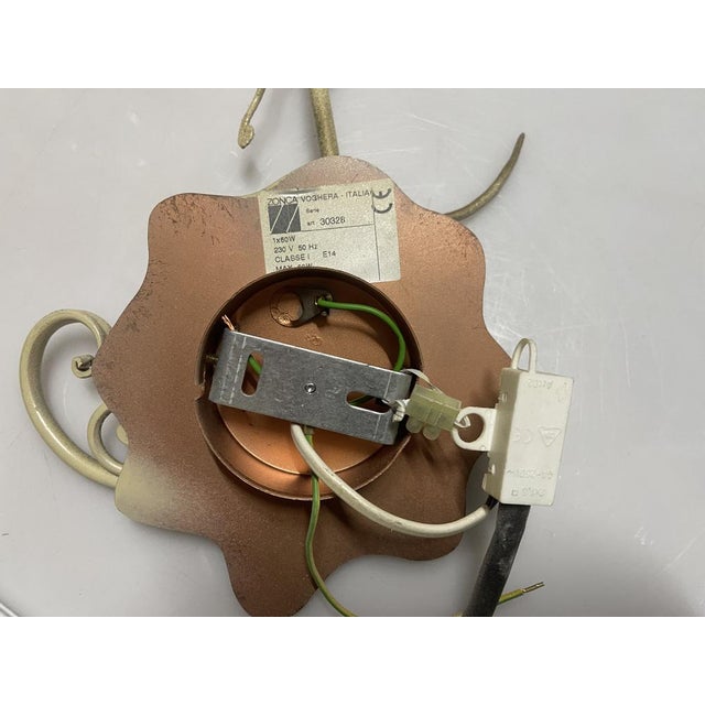 1980s Murano Glass Zonca Sconces, 1980s, Set of 2 For Sale - Image 5 of 11