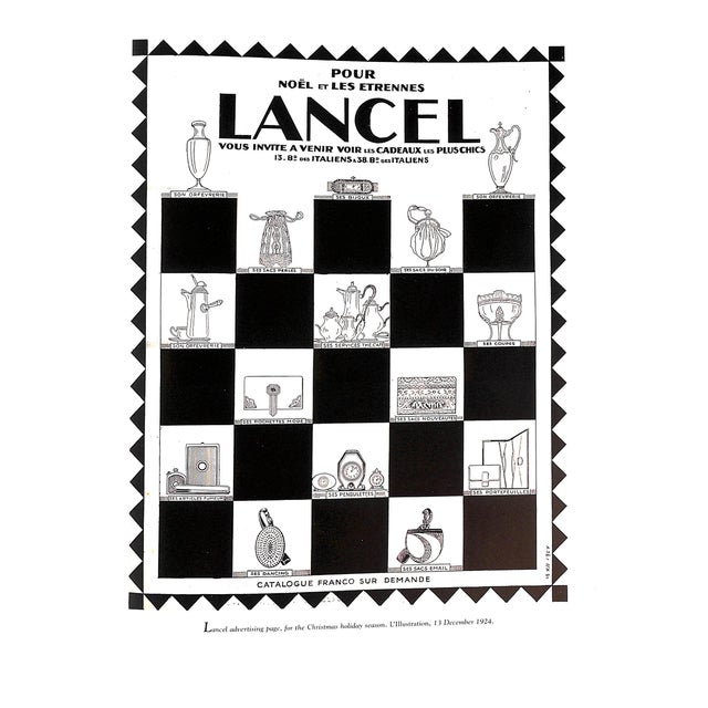 Traditional "Lancel" Book, 1996 Muller, Florence For Sale - Image 3 of 9