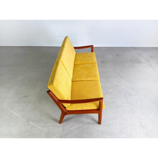 Mid-Century Modern Midcentury Modern Sofa in Teak from France & Søn For Sale - Image 3 of 11