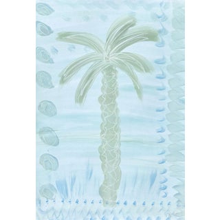 Sanibel Painted Palm Study III For Sale