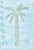 Sanibel Painted Palm Study III For Sale