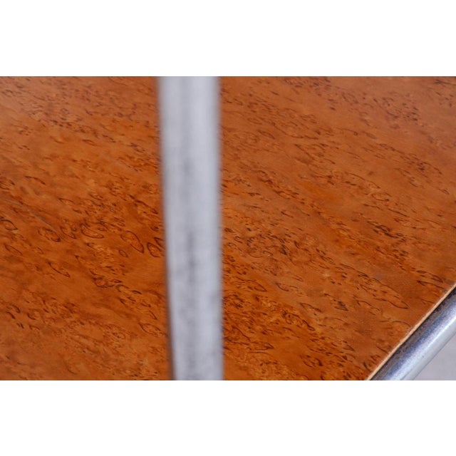 Bauhaus Étagères in Birch by Robert Slezák and Arnošt Beck, 1930s, Set of 2 For Sale - Image 15 of 16