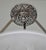 French Art Deco Pendant Light - Frosted Glass Bowl by Noverdy 1930s - 3 Available For Sale - Image 9 of 12