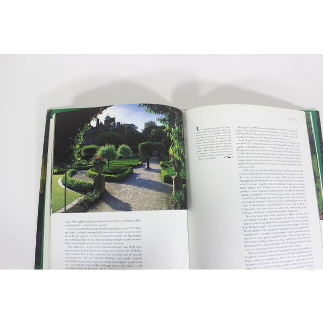 Green 1996 First American Edition Rosemary Verey’s English Country Garden Hard Cover Book With Dust Jacket For Sale - Image 8 of 14
