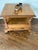 Vintage Cal Shops Solid Maple Coffee Table With Drawer & Lower Shelf For Sale - Image 4 of 12