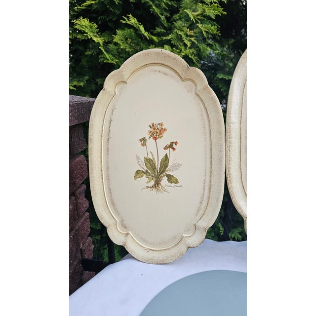 Florentine Wooden Tray, 1960s, Set of 2 For Sale - Image 4 of 10