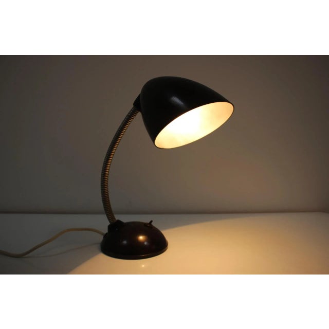 Vintage Bakelite Table Lamp, 1950s For Sale - Image 6 of 9
