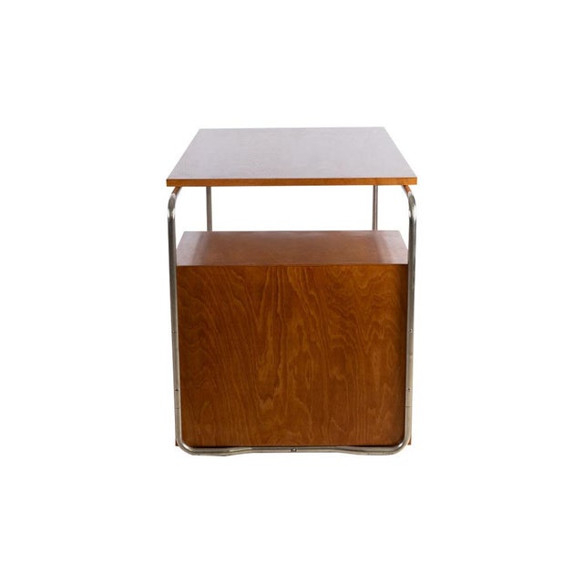 Bauhaus Bauhaus Desk with Drawer Unit, 1930s For Sale - Image 3 of 7