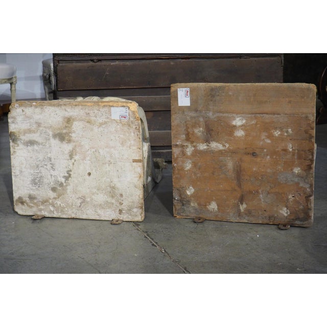 More information coming soon… A large pair of Italian wall brackets, dating to circa 1800, these architectural elements...