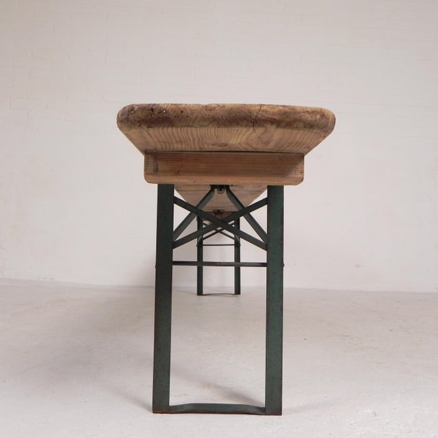 Folding Bench for Terrace, 1960s For Sale - Image 17 of 18