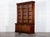 19th Century Antique English Triple Glazed Bookcase in Mahogany, 1870 For Sale - Image 5 of 18