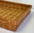 Late 20th Century Vintage Rectangular Wicker Basket Tray For Sale - Image 5 of 8
