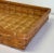 Late 20th Century Vintage Woven Wicker Basket Tray For Sale - Image 5 of 8