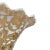 Chinese Porcelain Yuhuchunping 30 Inch Gold and White Palace Vase With Scalloped Top For Sale - Image 6 of 12