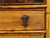 English English 1890s Japonism Bamboo Cabinet with Two Doors and Three Drawers For Sale - Image 3 of 11