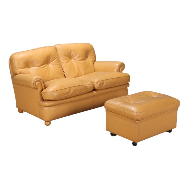 Sofa with Pouf from Alias, Set of 2 For Sale