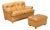 Sofa with Pouf from Alias, Set of 2 For Sale