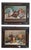 Still Lifes, Early 1900s, Oil on Canvases, Framed, Set of 2 For Sale