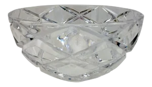 Tiffany Diamond Cut Bowl