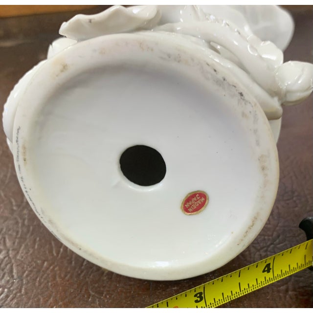 Vintage Blanc De Chine Guanyin Porcelain Statue For Sale - Image 11 of 11