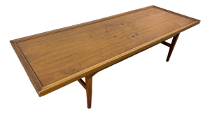 Mid-Century 'Declaration' Cocktail Table by Kipp Stewart for Drexel